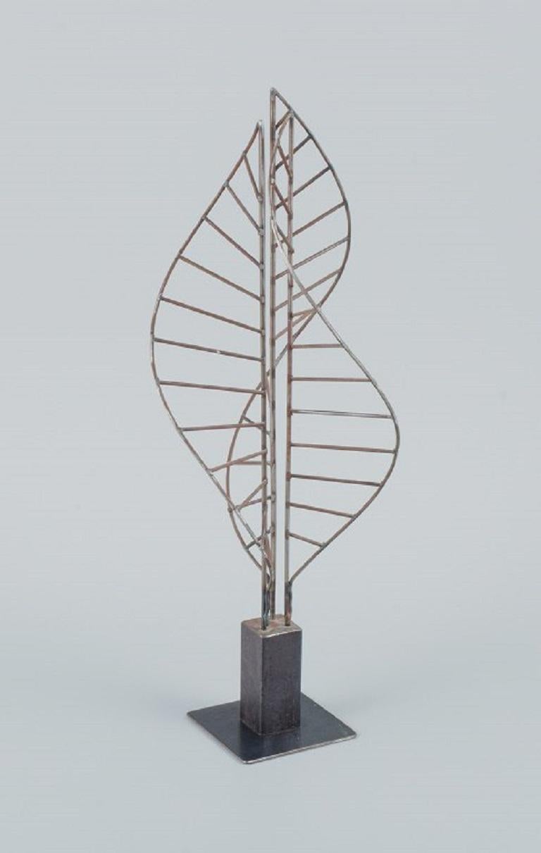 Torolf Engström (1909-1987) Swedish sculptor.
Unique modernist iron sculpture 