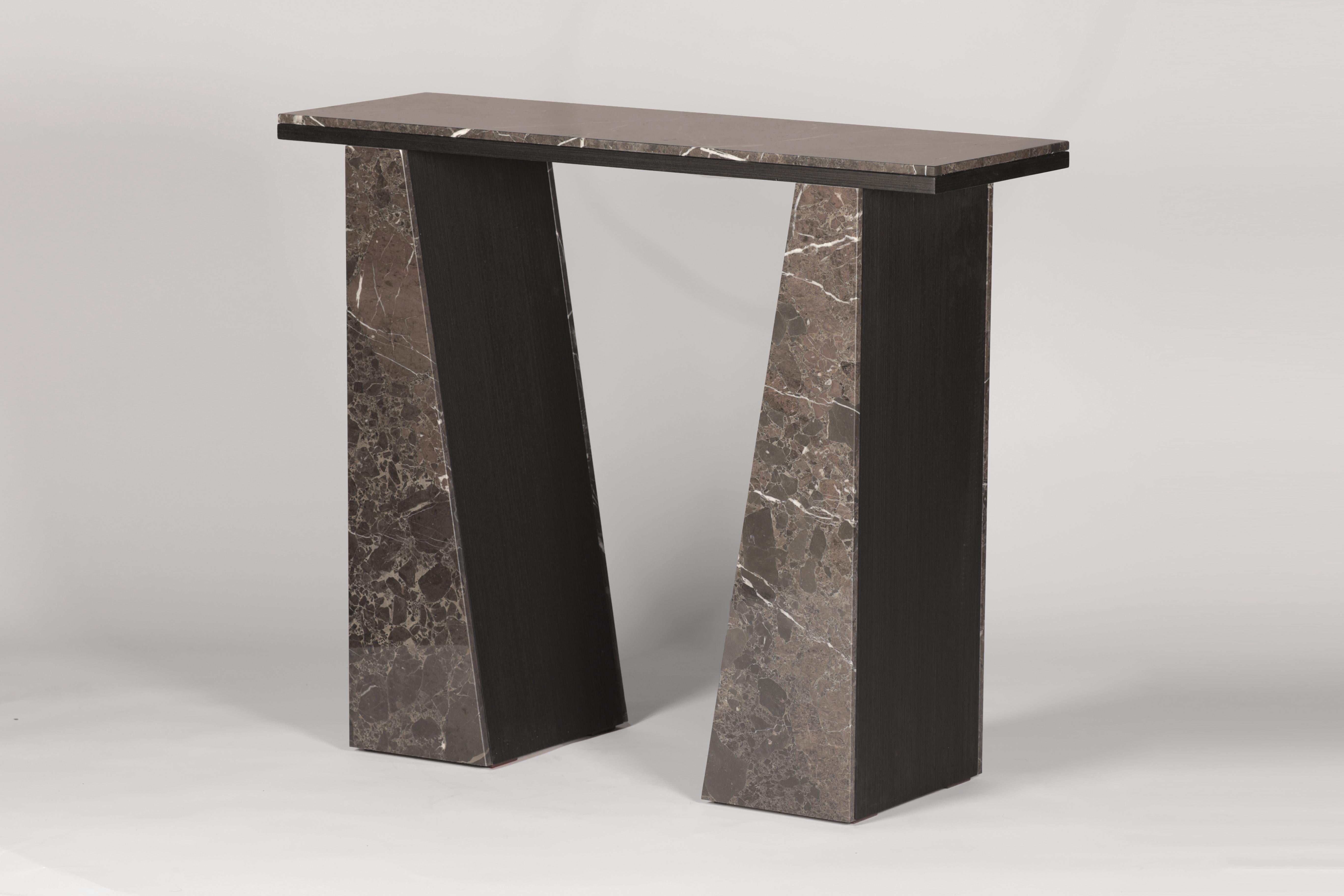 Post-Modern Toros Black & Black Oak Eterno Sideboard by Studio Mohs For Sale
