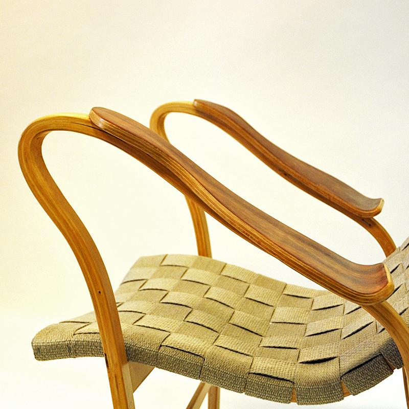 Torparen Chair by G A Berg, 1940s, Sweden 5