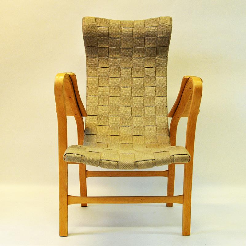 Scandinavian Modern Torparen Chair by G A Berg, 1940s, Sweden