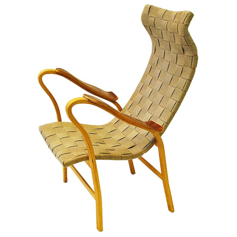 Torparen Chair by G A Berg, 1940s, Sweden