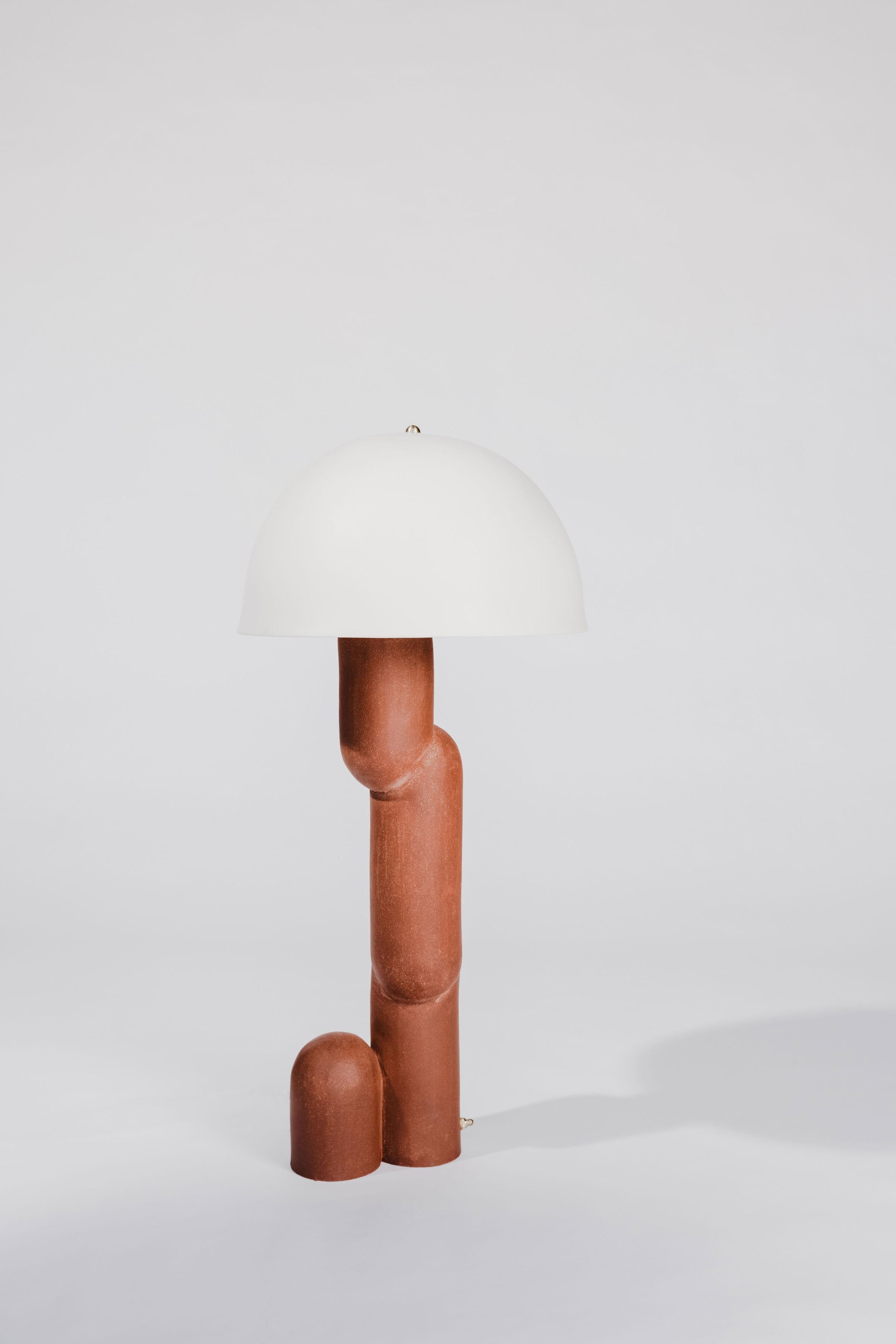 Contemporary Torpedo 4.0 Lamp by Sunshine Thacker