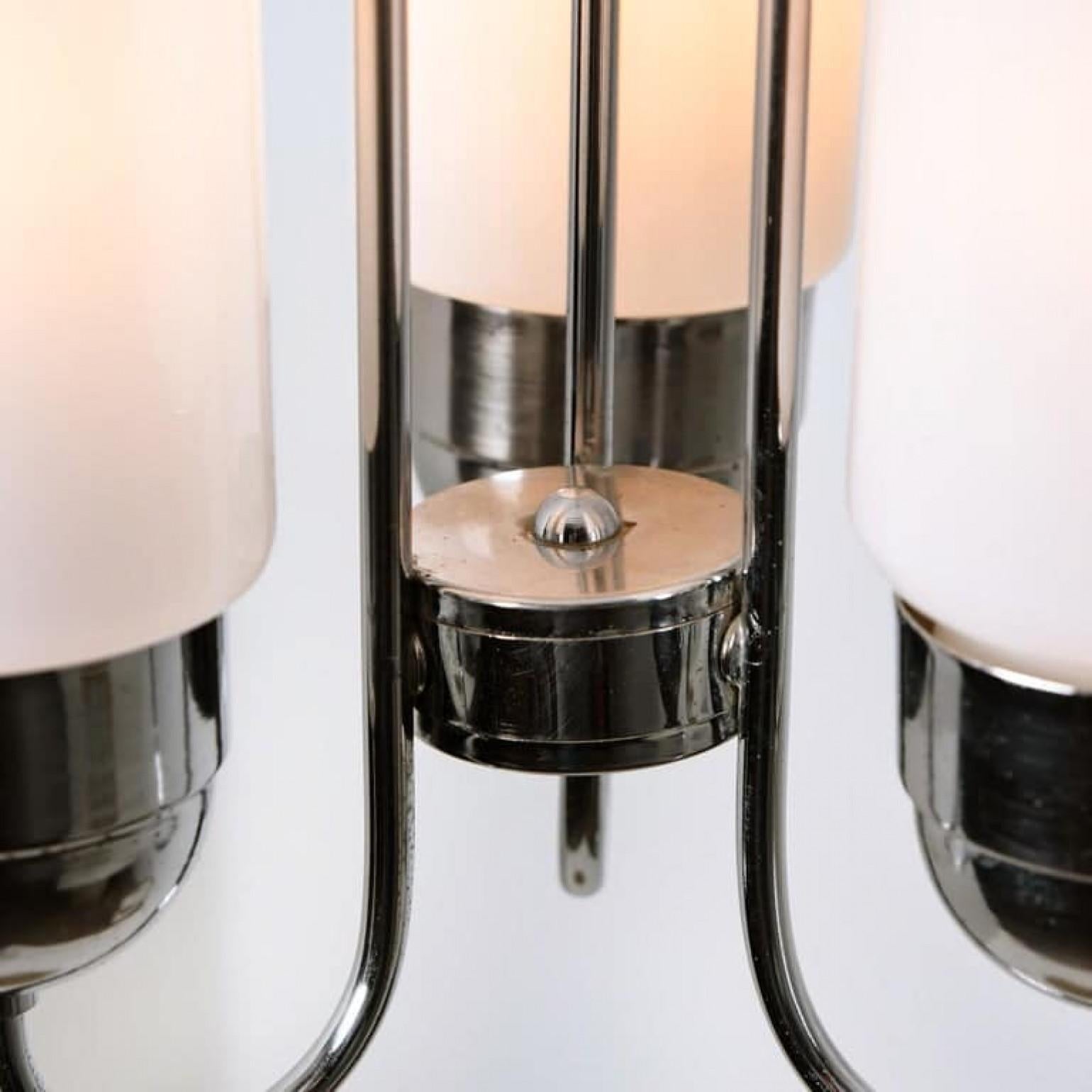 Lampadario Torpedo di AV One per Mazzega Murano, Italia in vendita 1