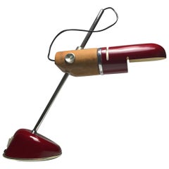 Vintage Torpedo Desk Lamp by Tomas Diaz Magro for Fase, Spain, 1969