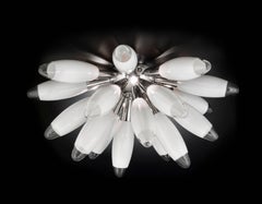 Torpedo Half Sputnik Flush Mount by Fabio Ltd