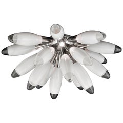 Monture encastrée demi-torpedo Sputnik de Fabio Ltd