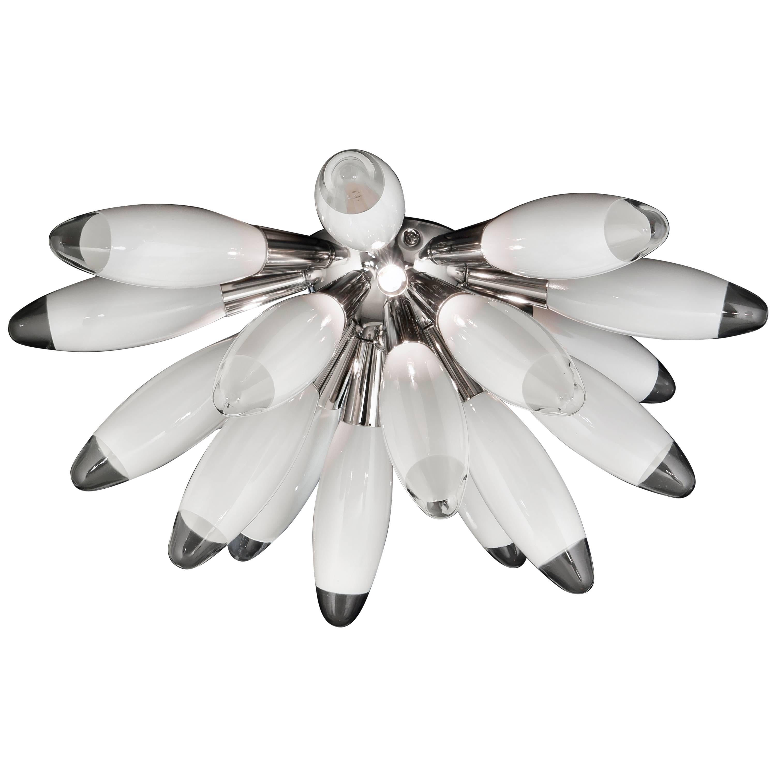 Torpedo Half Sputnik Flush Mount by Fabio Ltd