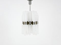 "Torpedo" Hanging lamp by Carlo Nason for Mazzega, 1960S