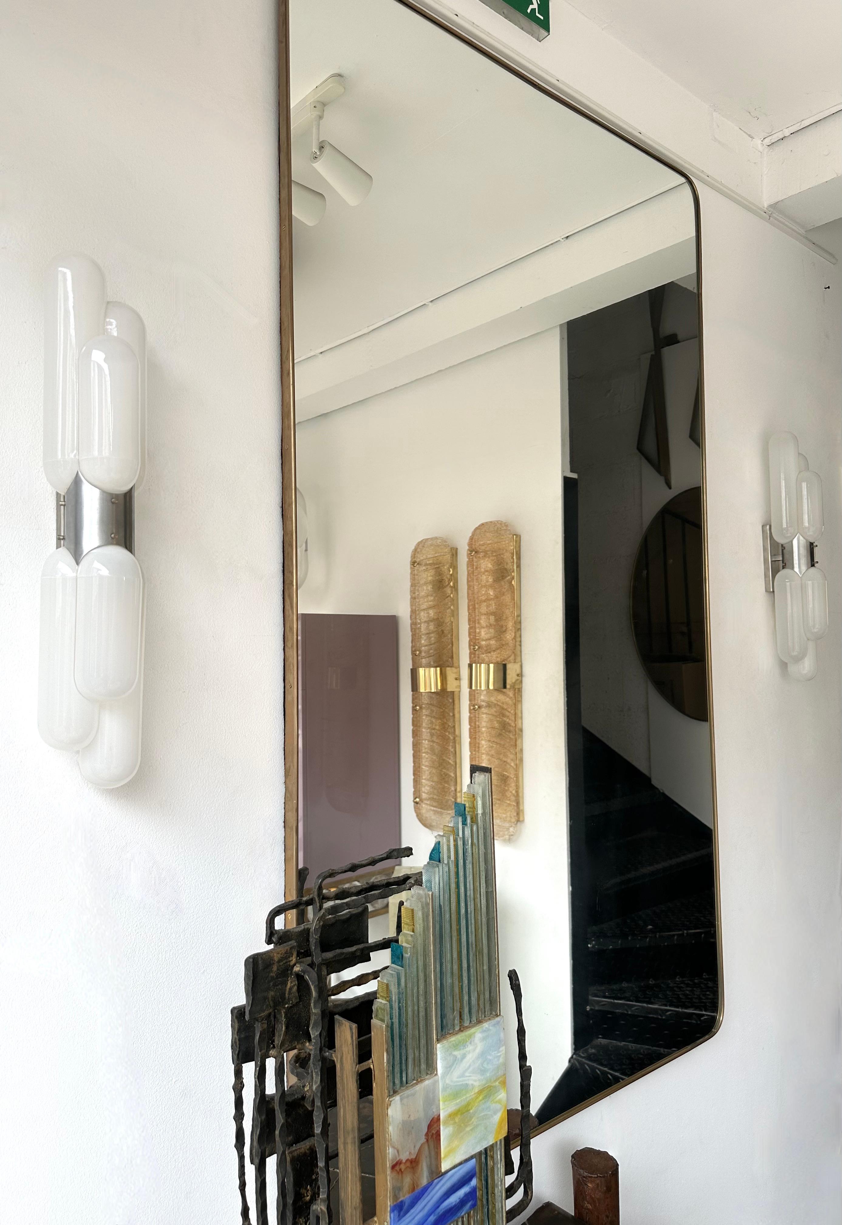 Applique en verre de Murano de Carlo Nason pour Mazzega, Italie, 1970 Bon état - En vente à SAINT-OUEN, FR