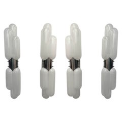 Torpedo Murano Glass Sconce by Carlo Nason for Mazzega, Italy, 1970s