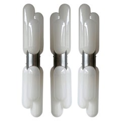 Torpedo Murano Glass Sconce by Carlo Nason for Mazzega, Italy, 1970s