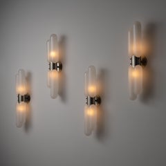 'Torpedo' Sconces by Carlo Nason for Mazzega