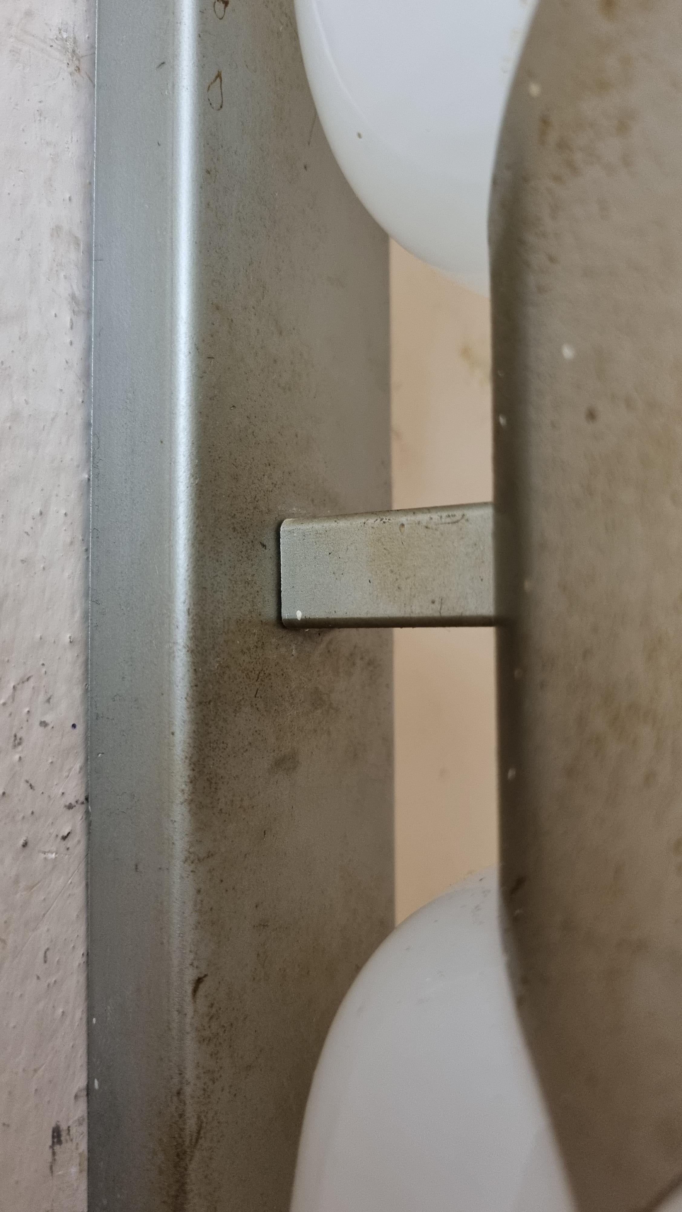 Torpedo wall sconce designed  by Carlo Nason for Mazzega, 1960s In condizioni buone in vendita a Arezzo, Italy