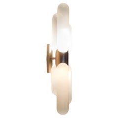 Torpedo wall sconce designed  by Carlo Nason for Mazzega, 1960s