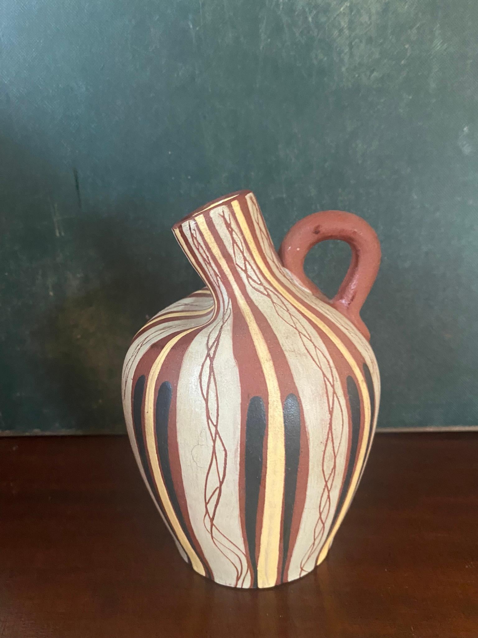 Torquay, ceramica marcata e datata 5/55.