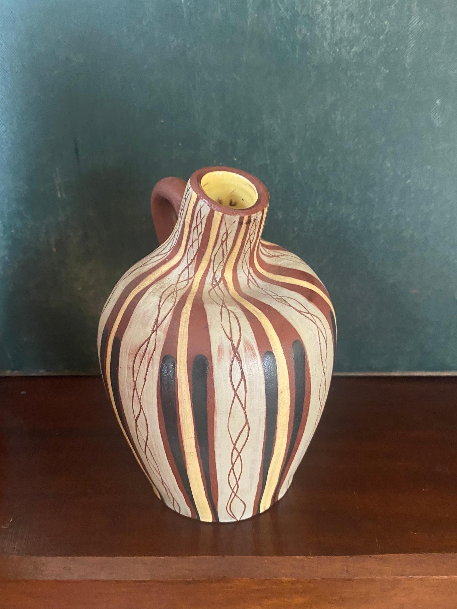 Torquay, ceramica marcata e datata 5/55 In condizioni buone in vendita a Saint-Ouen, FR