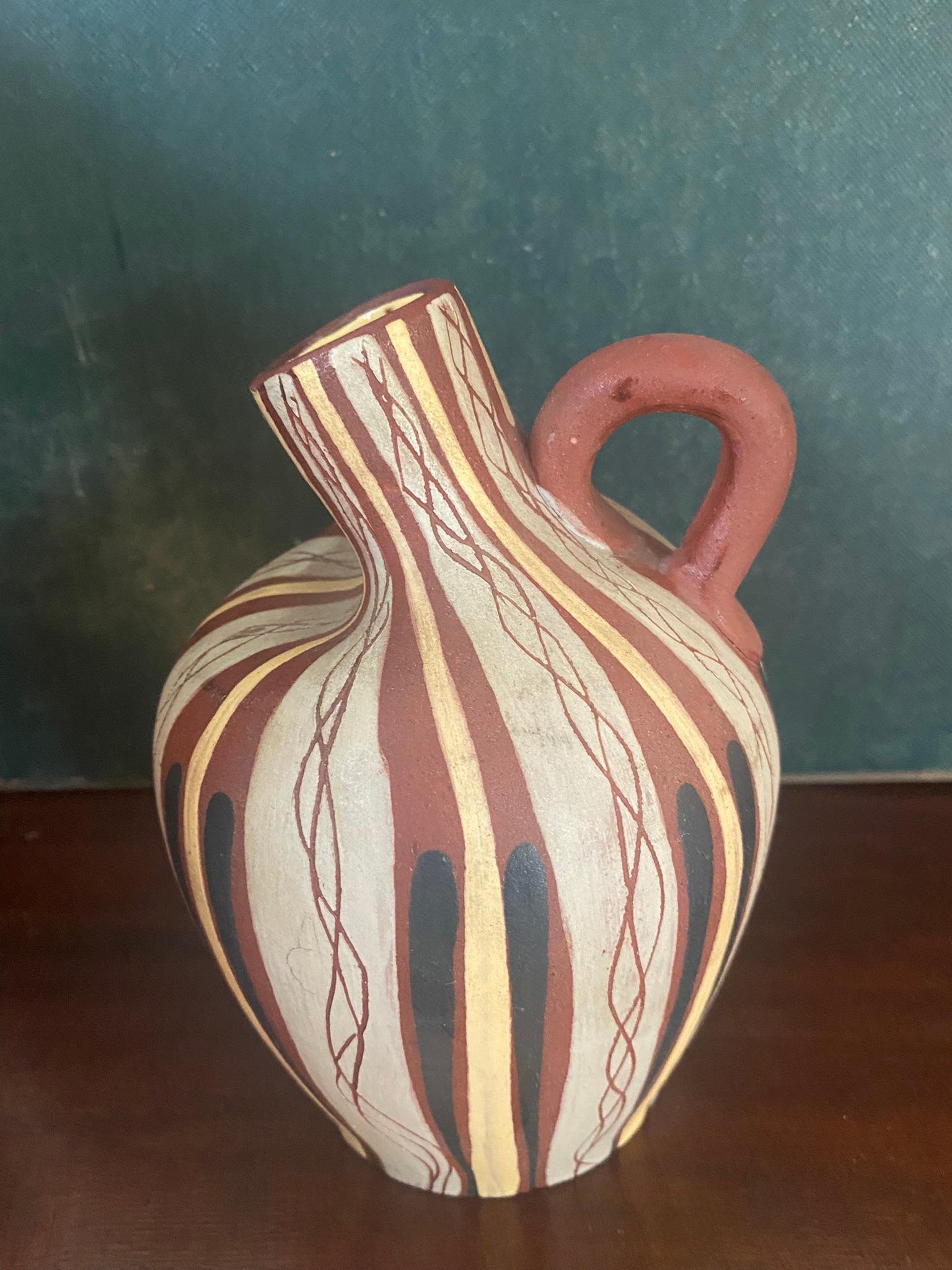 Metà XX secolo Torquay, ceramica marcata e datata 5/55 in vendita