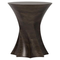 Torque Side Table Walnut