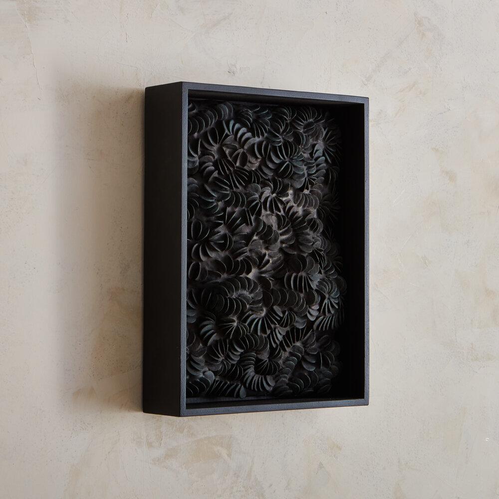 Organic Modern Torque Wall Form by Erin Vincent For Sale