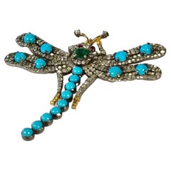 Navajo Turquoise Malachite Inlay Cuff Bracelet Elsie Yazzie