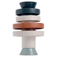 Torre 1 – Handcrafted Colorful Modular Sculptural Ceramic Vase