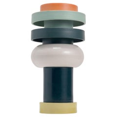 Torre 2 – Handcrafted Colorful Modular Sculptural Ceramic Vase