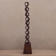 Torre Floor Sculpture by Diego Olivero Studio