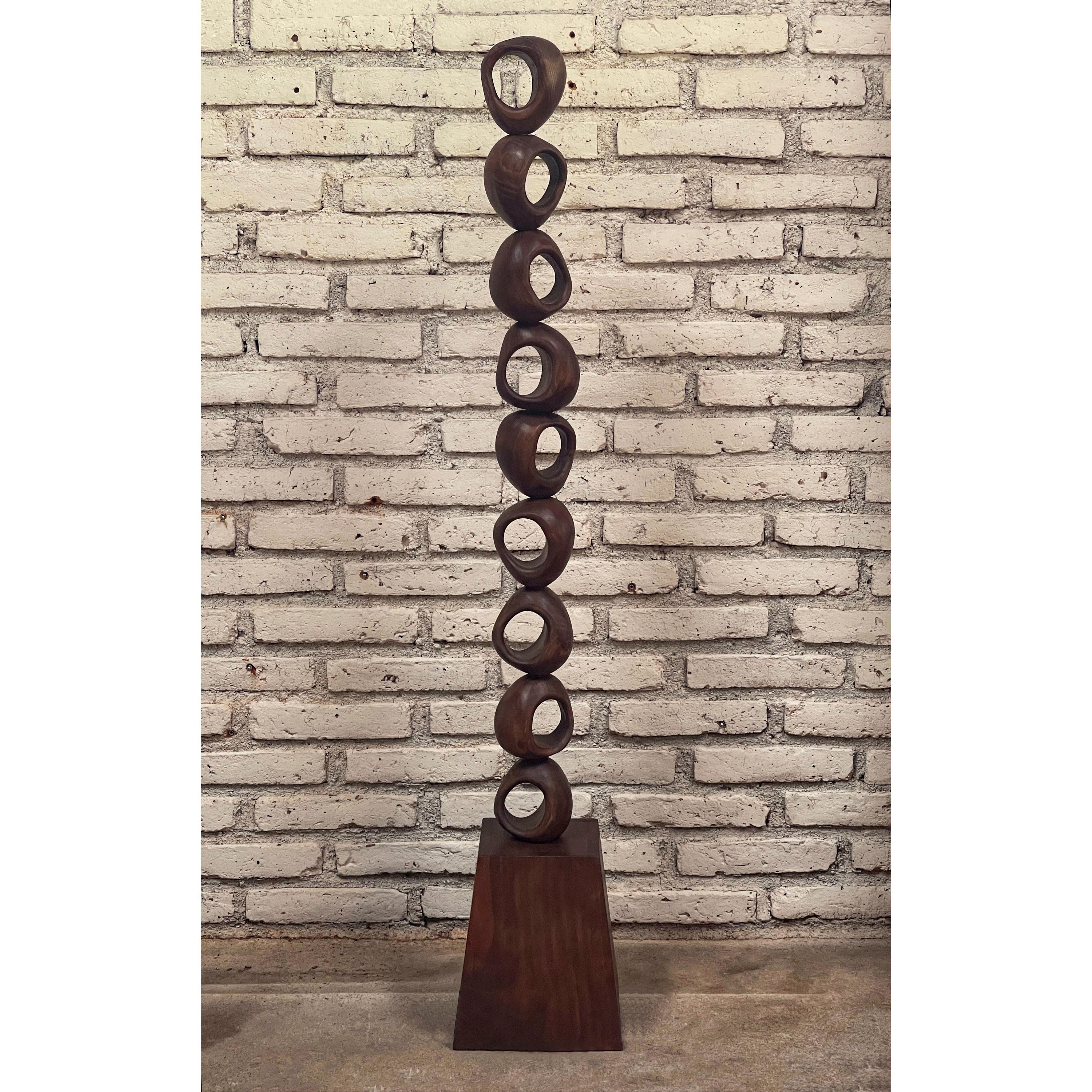 Torre Floor Sculpture by Diego Olivero Studio For Sale at 1stDibs