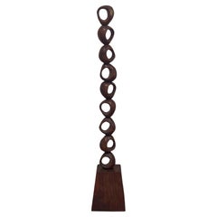 Torre Floor Sculpture by Diego Olivero Studio