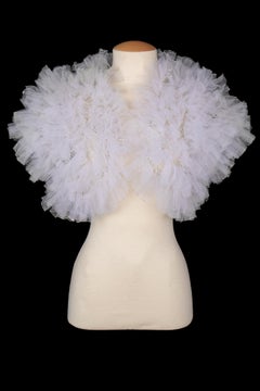 Torrente bolero jacket by Rose Torrente-Mett Haute Couture Spring 1999