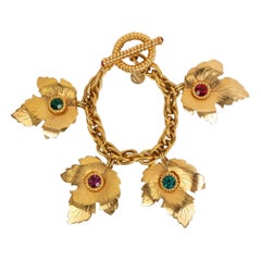 Torrente Bracelet with Multicolored Rhinestones