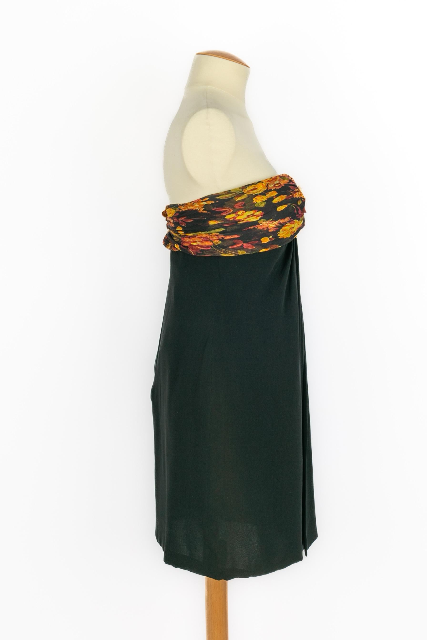 Torrente bustier dress Haute Couture im Zustand „Hervorragend“ im Angebot in SAINT-OUEN-SUR-SEINE, FR