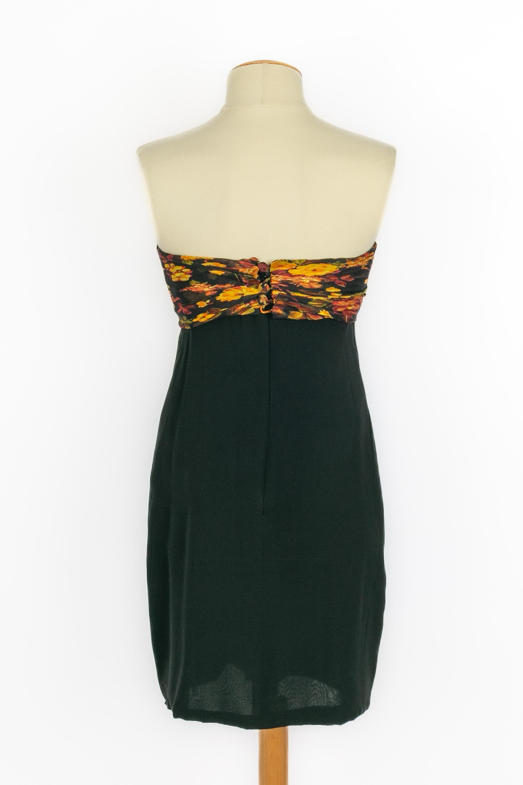 Torrente bustier dress Haute Couture Damen im Angebot