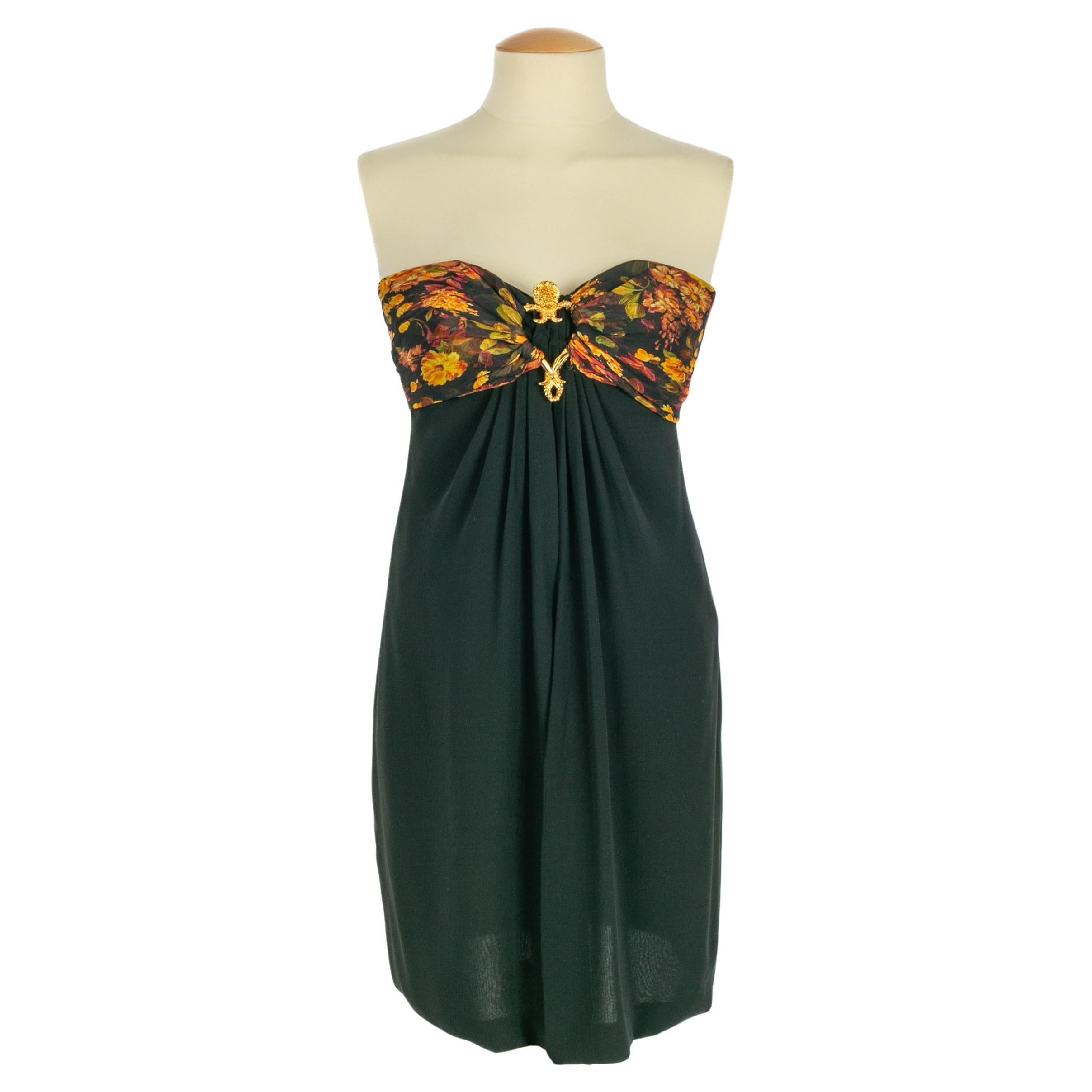Torrente bustier dress Haute Couture im Angebot