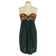 Torrente bustier dress Haute Couture