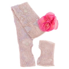 Beige Gloves
