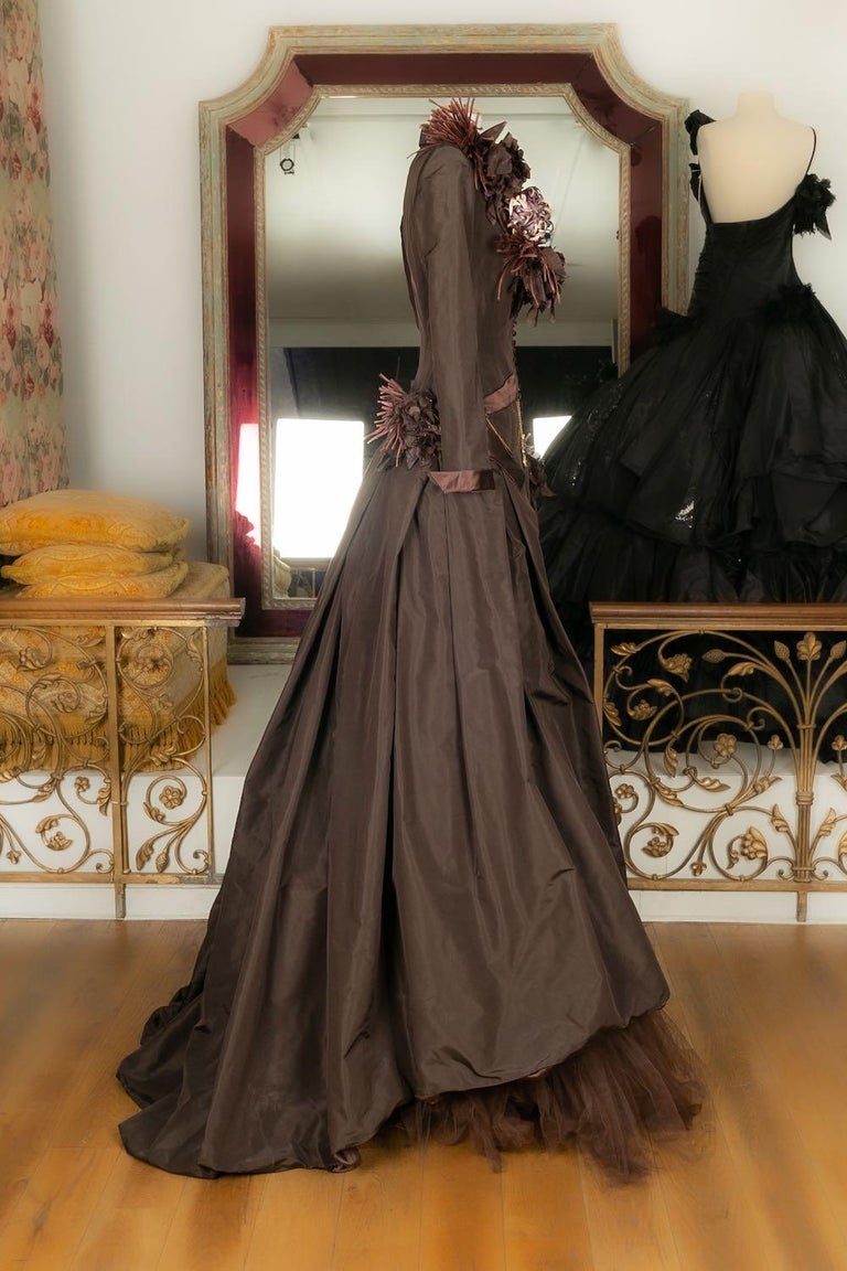 Abito Torrente Haute Couture Taglia 36FR Autunno 2004 in vendita