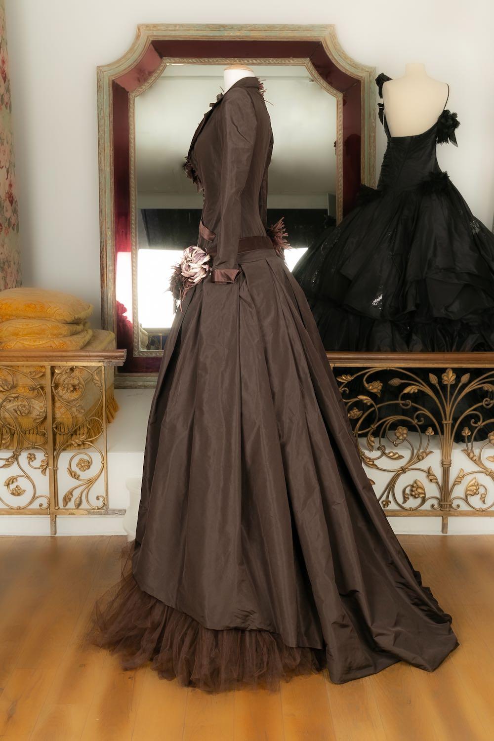 Women's Torrente Haute Couture Dress Size 36FR Fall, 2004 For Sale
