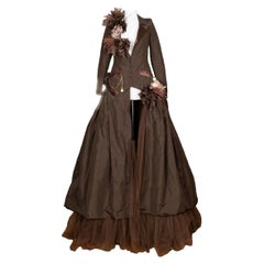 Used Torrente Haute Couture Dress Size 36FR Fall, 2004