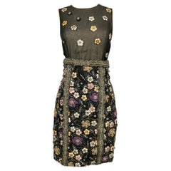 Abito ricamato Torrente Haute Couture, taglia 36FR