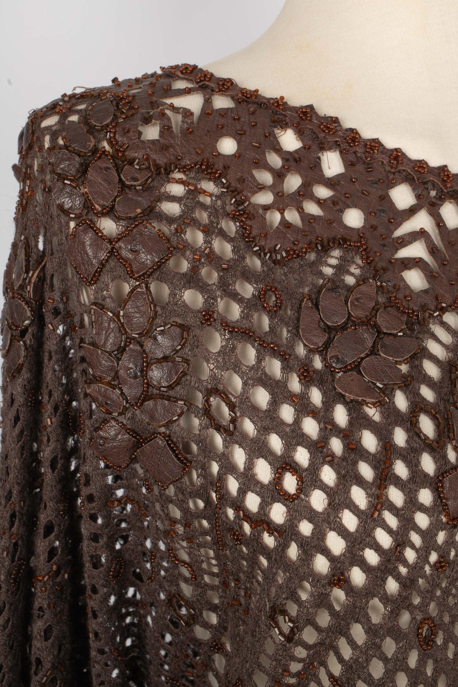 Top a rete traforata TorRENTE Haute Couture, 2002 in vendita 1