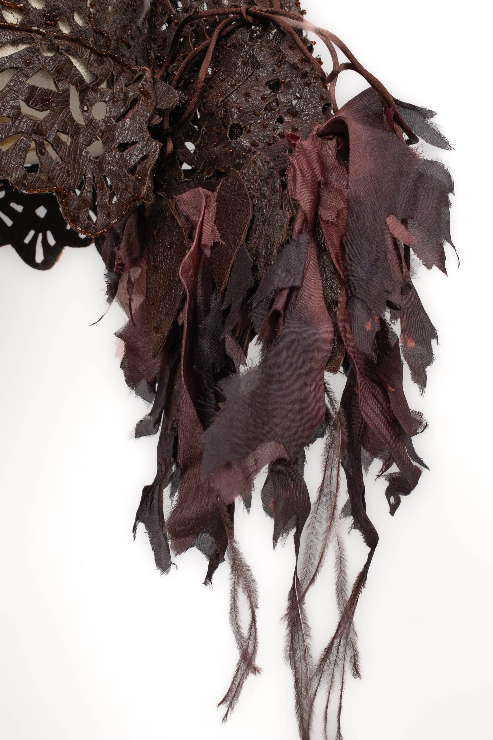 Top a rete traforata TorRENTE Haute Couture, 2002 in vendita 2