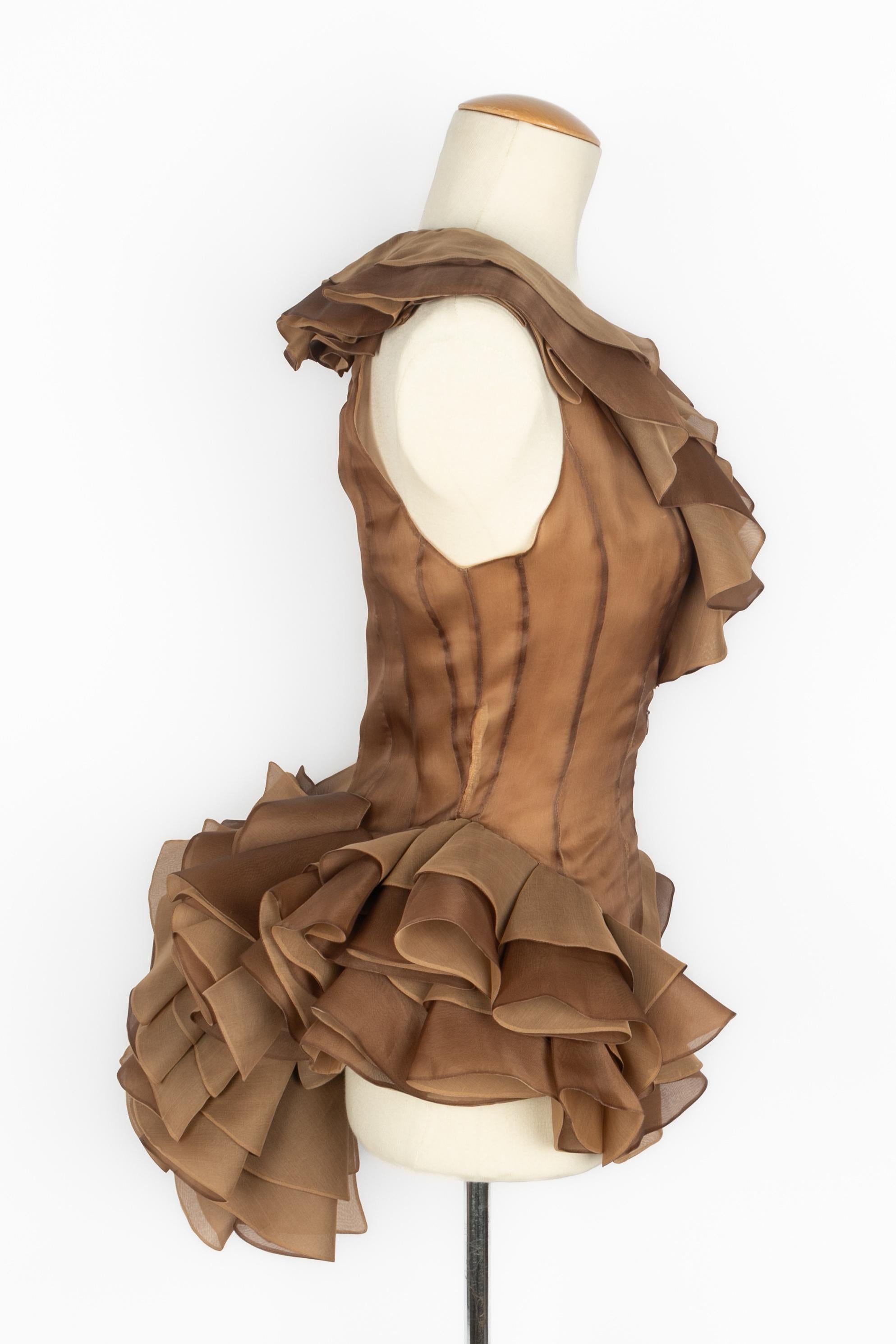 TorRENTE set Haute Couture Inverno 2004 in vendita 7
