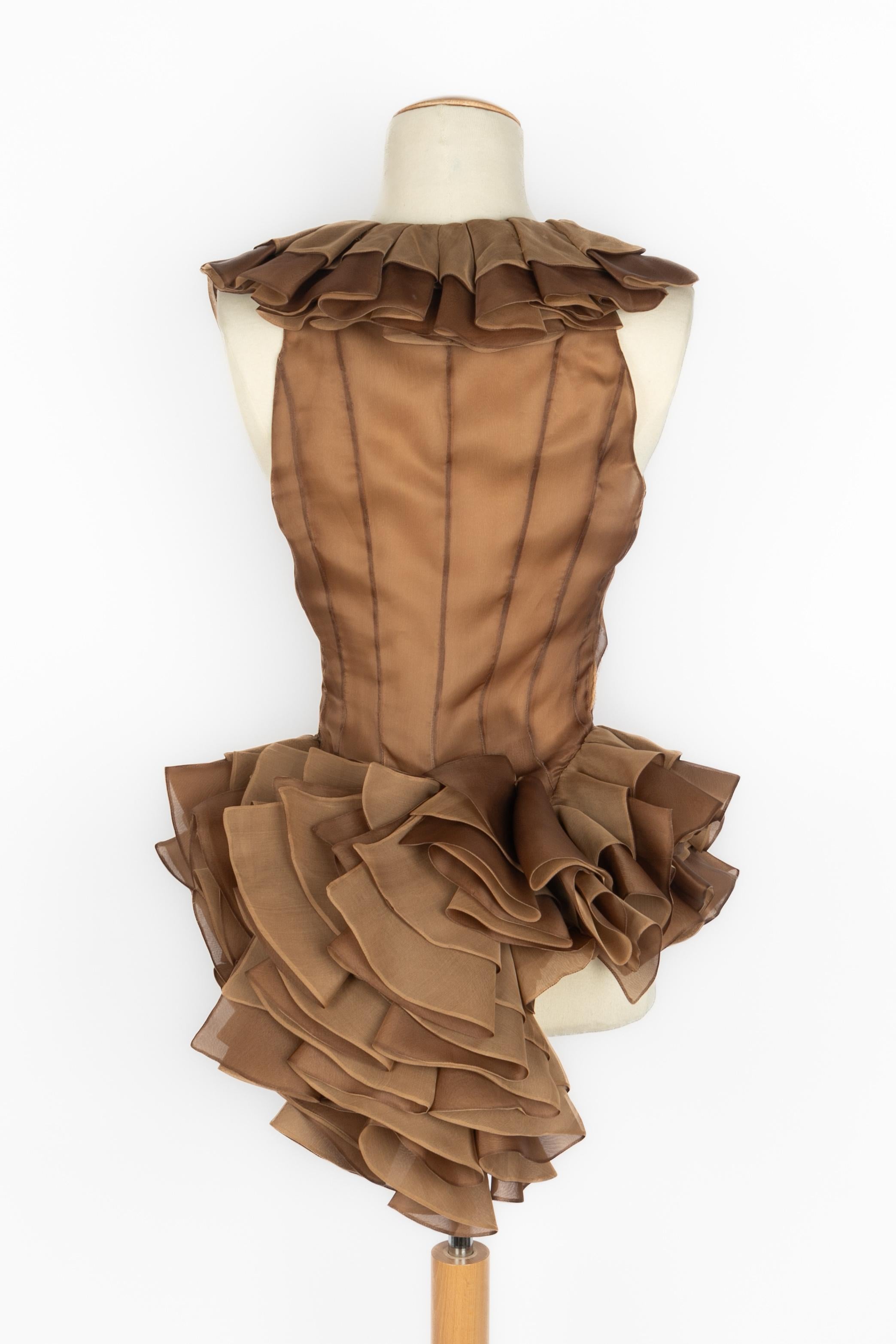 TorRENTE set Haute Couture Inverno 2004 in vendita 8