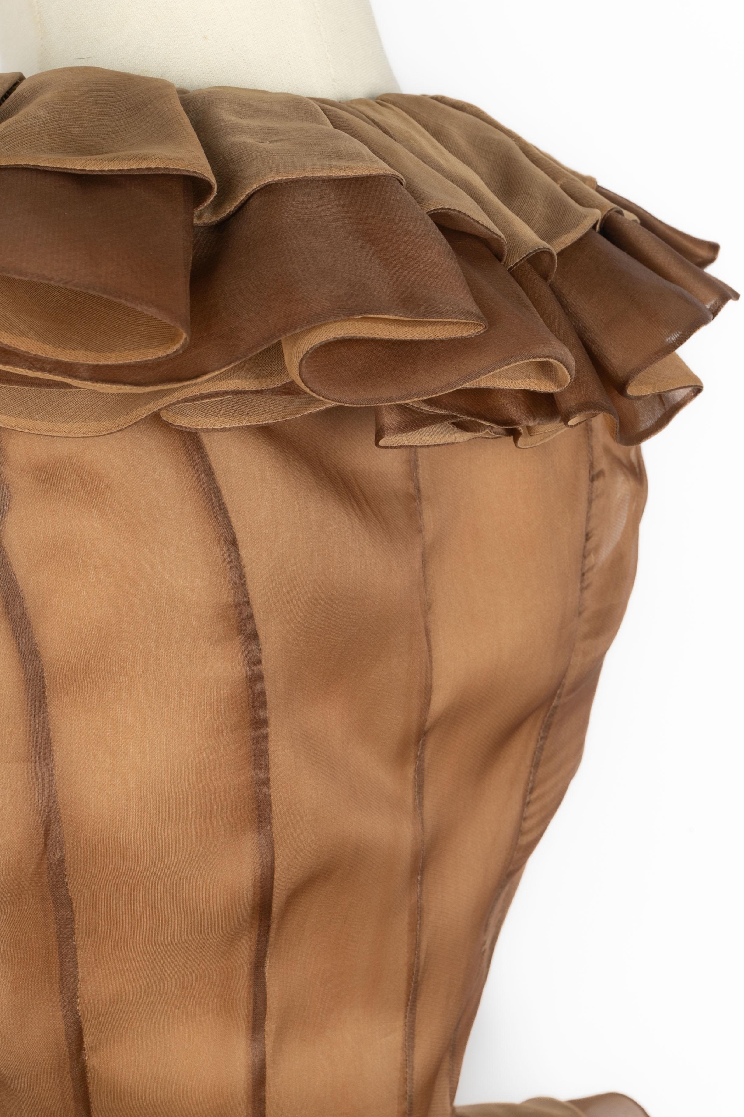 TorRENTE set Haute Couture Inverno 2004 in vendita 9