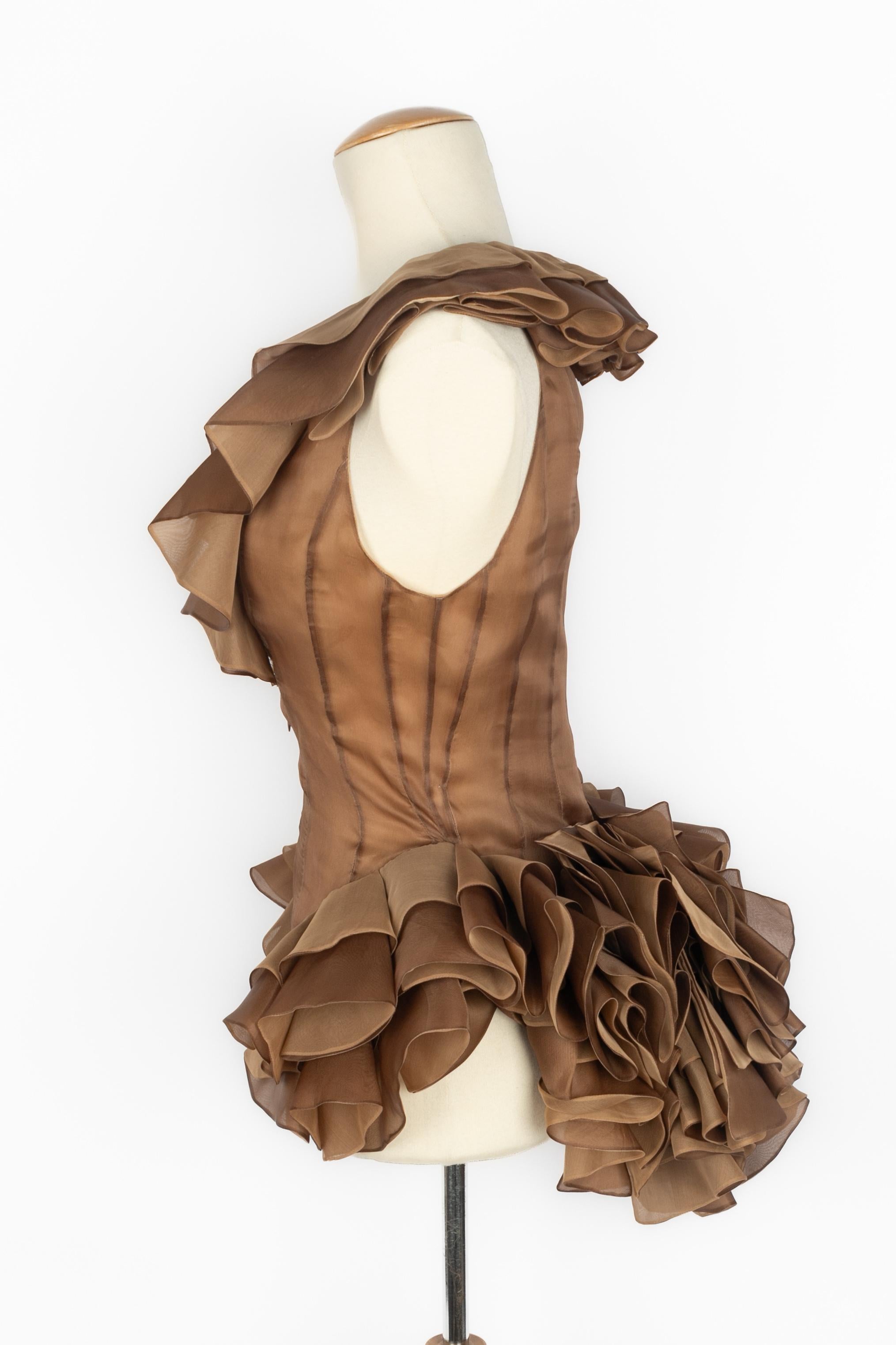 TorRENTE set Haute Couture Inverno 2004 in vendita 10