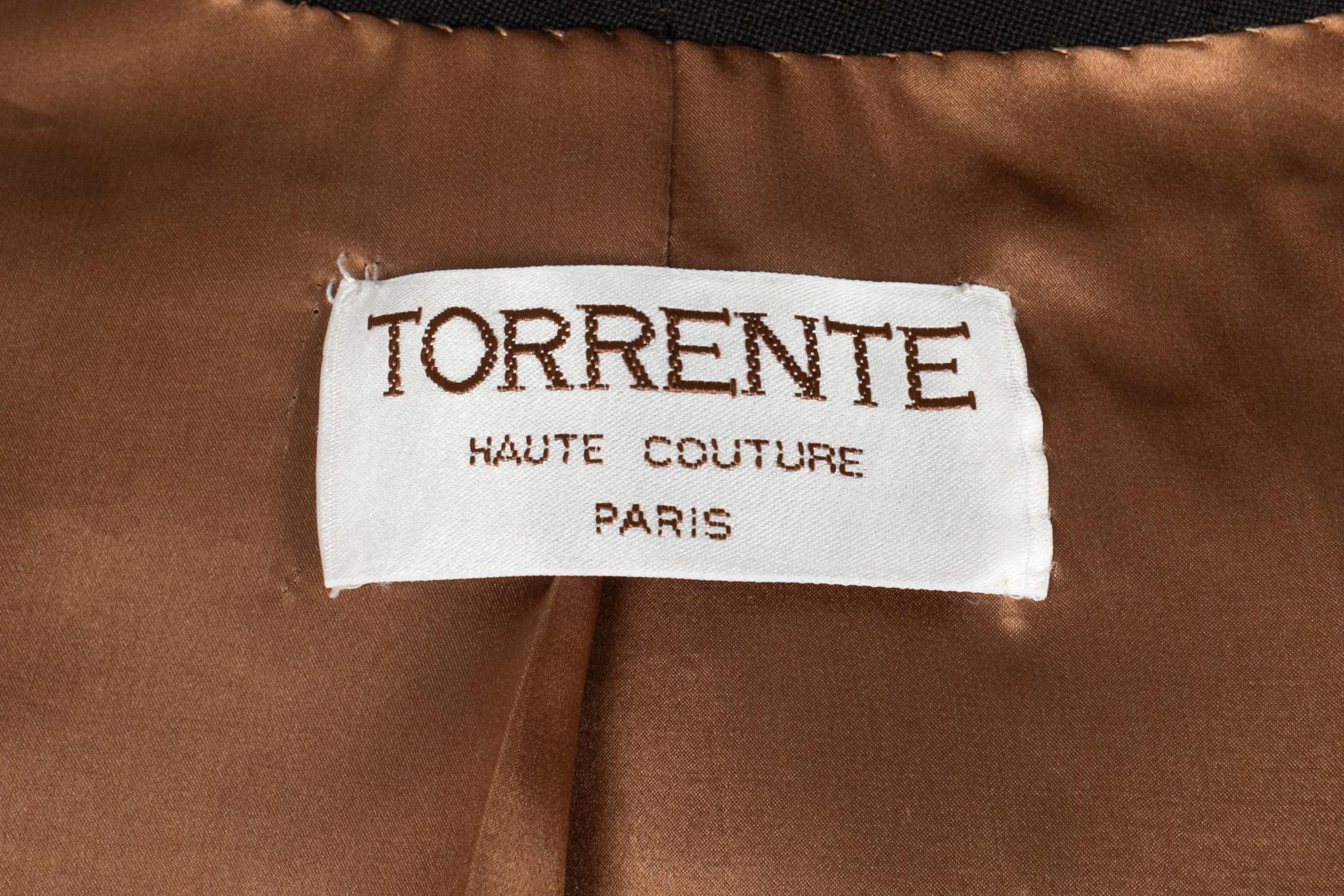 TorRENTE set Haute Couture Inverno 2004 in vendita 13