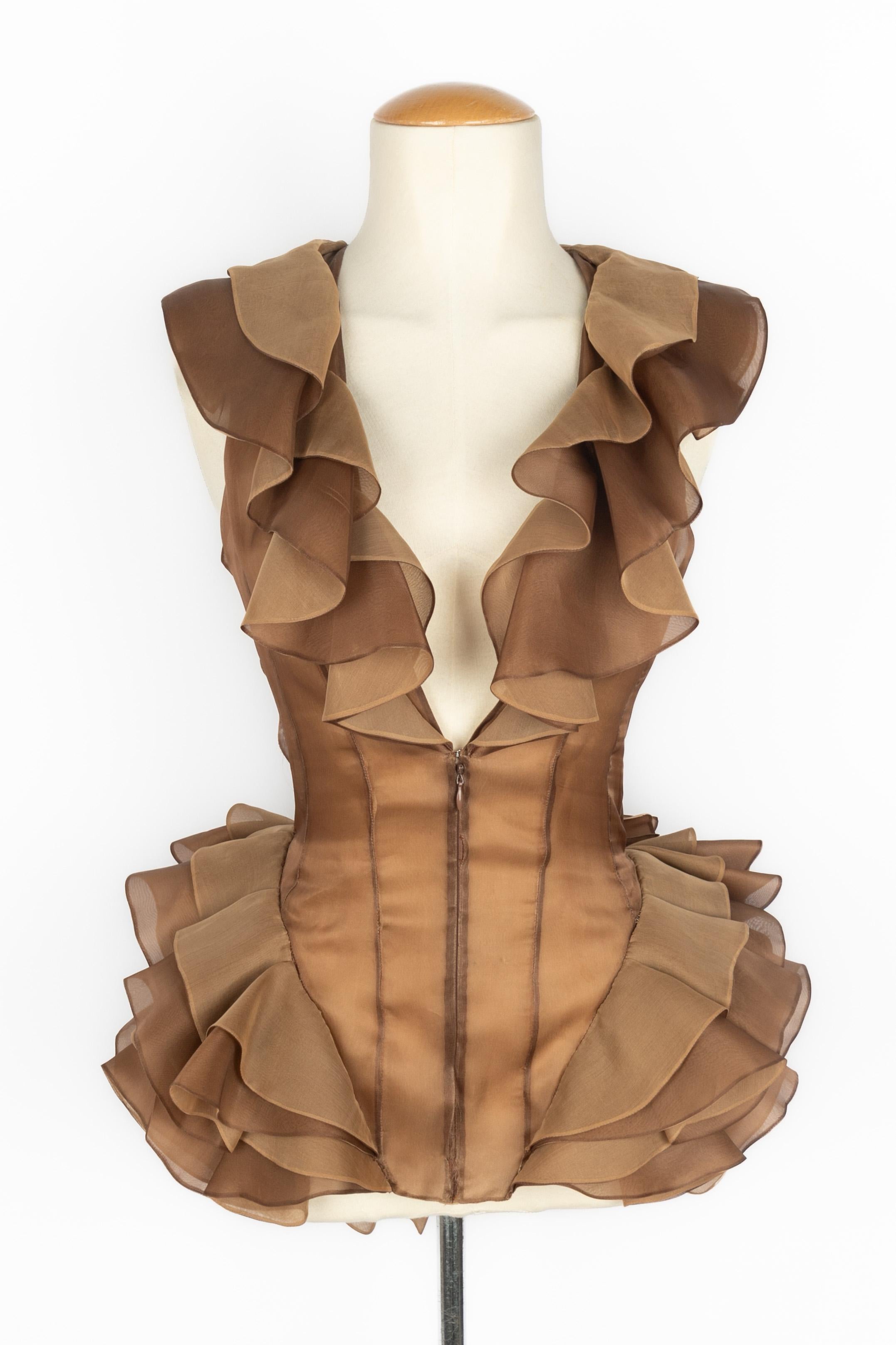 TorRENTE set Haute Couture Inverno 2004 in vendita 4