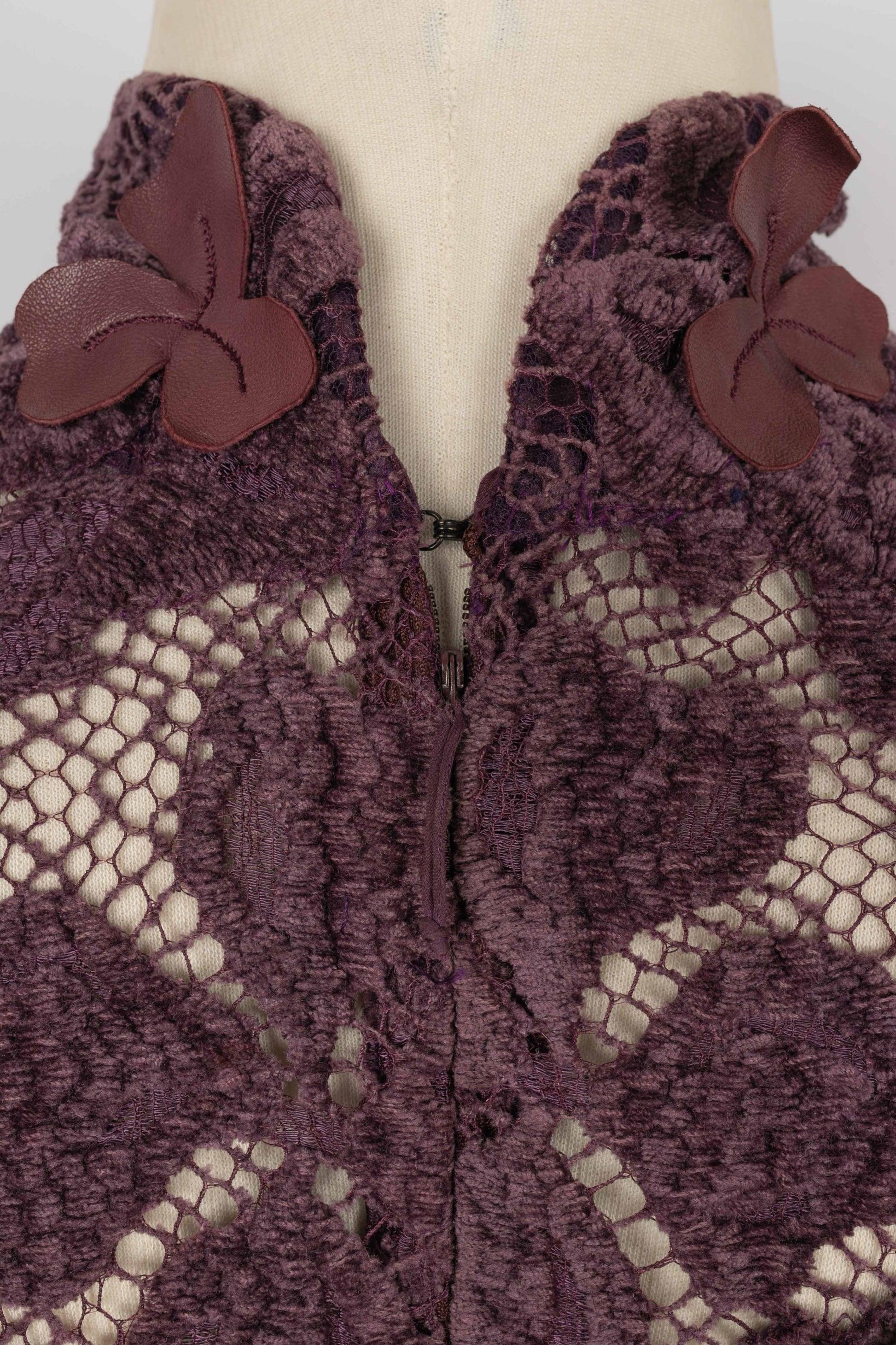 Torrente Set aus Oberteil und Rock Haute Couture, Torrente, 2002 im Angebot 3