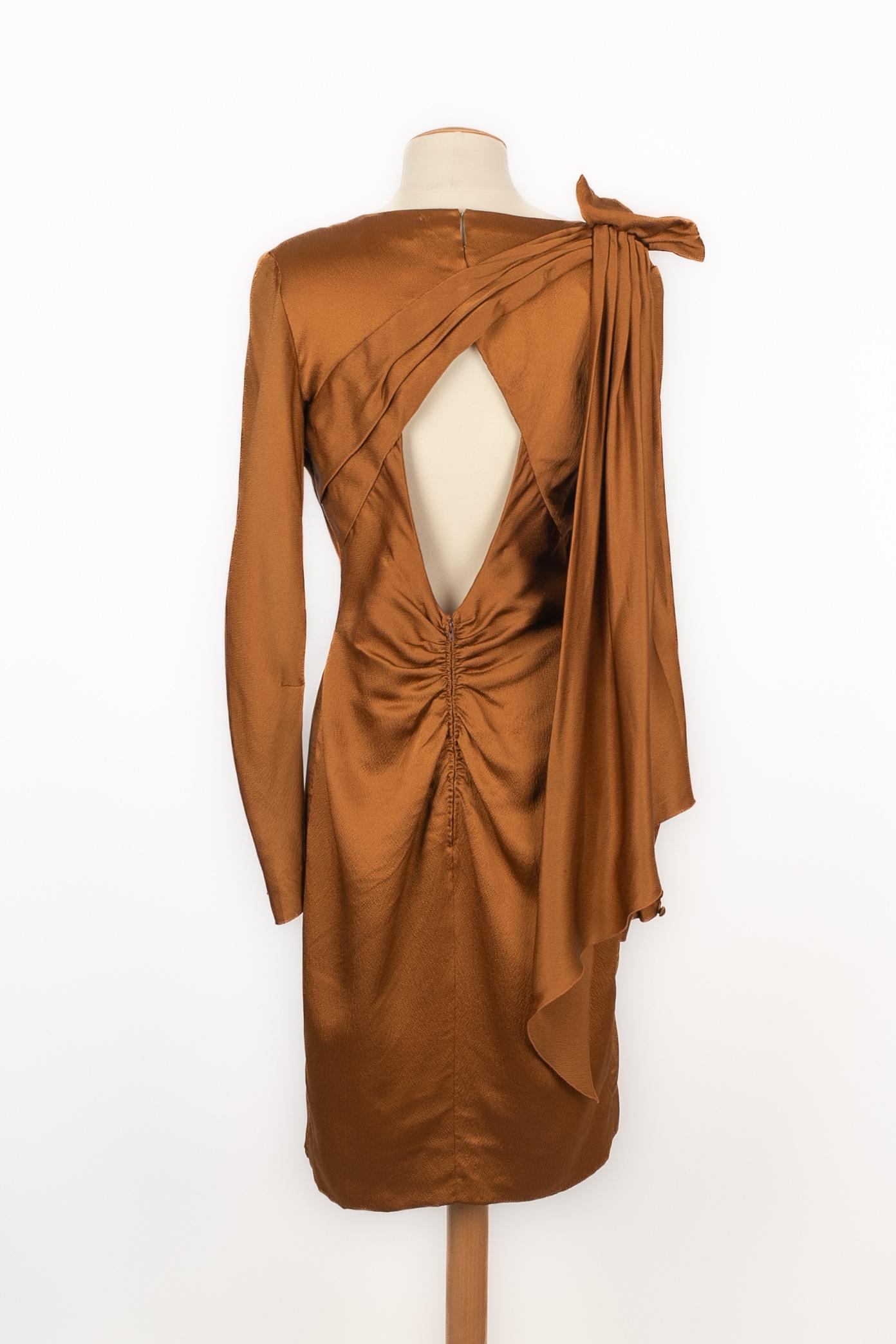 Abito in seta TorRENTE Haute Couture In condizioni ottime in vendita a SAINT-OUEN-SUR-SEINE, FR